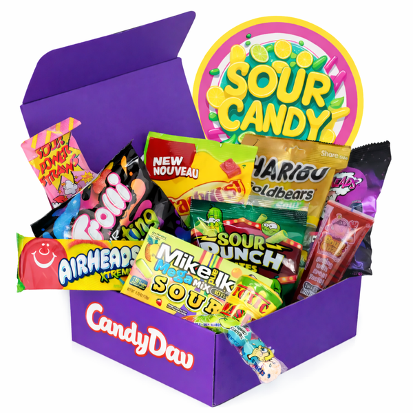 CandyDav Sour Box