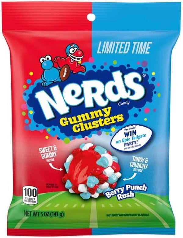 Nerds Clusters Berry Punch 141 gr.