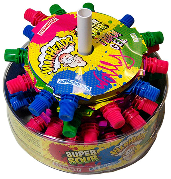 Warheads Sour Wheel 51 gr. (suc acrișor cu aromă de fructe)