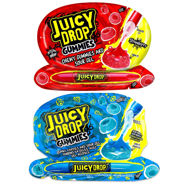 Bazooka Juicy Drop Gummies 57 gr.