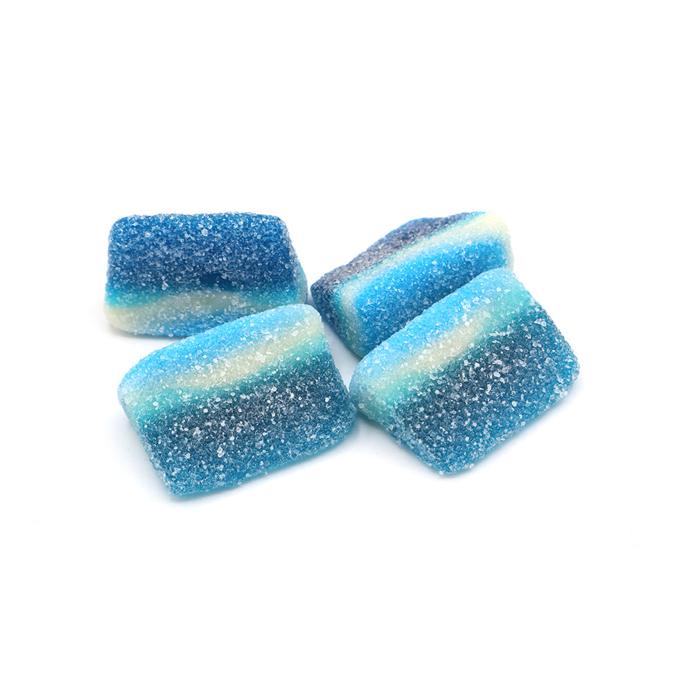 Jeleuri Pepene Albastru Acrișoare 100gr.