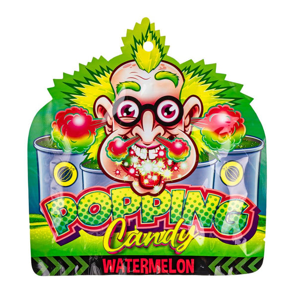 Dr. Sour Popping Candy Watermelon 15 gr.