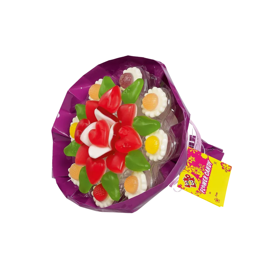 Look O Look Flower Candy 145 Gr.