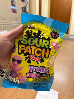 Sour Patch Fruits Tropical Mix 87 gr.