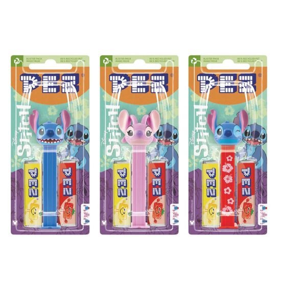 Pez Stitch 17 g.