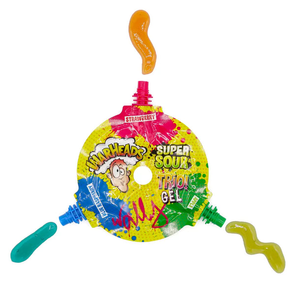 Warheads Sour Wheel 51 gr. (suc acrișor cu aromă de fructe)