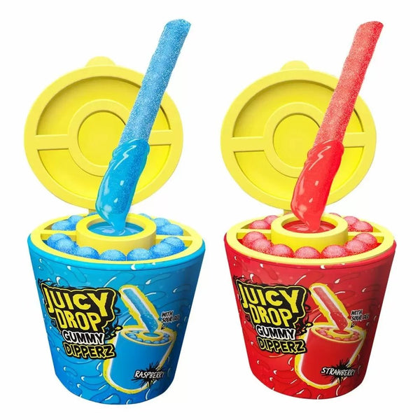 Bazooka Juicy Drop Gummy Dipperz 96 g