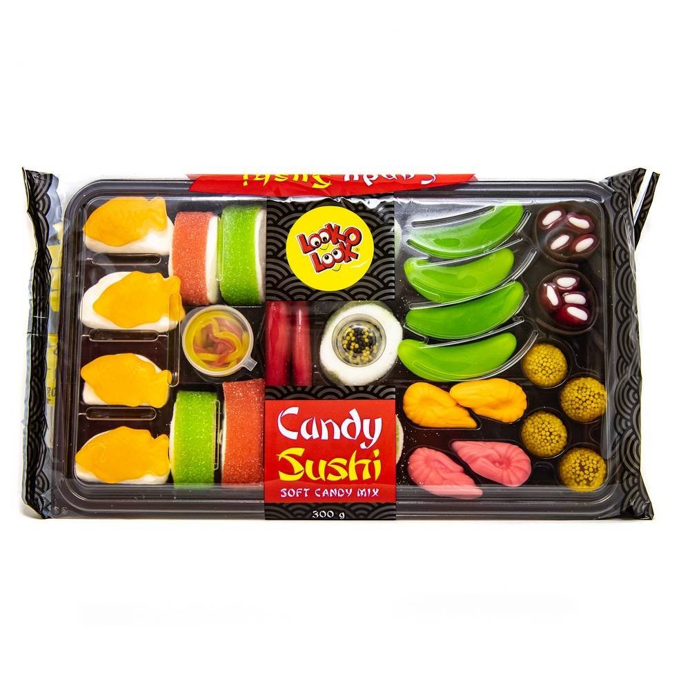 Look O Look Candy Sushi 300 Gr.