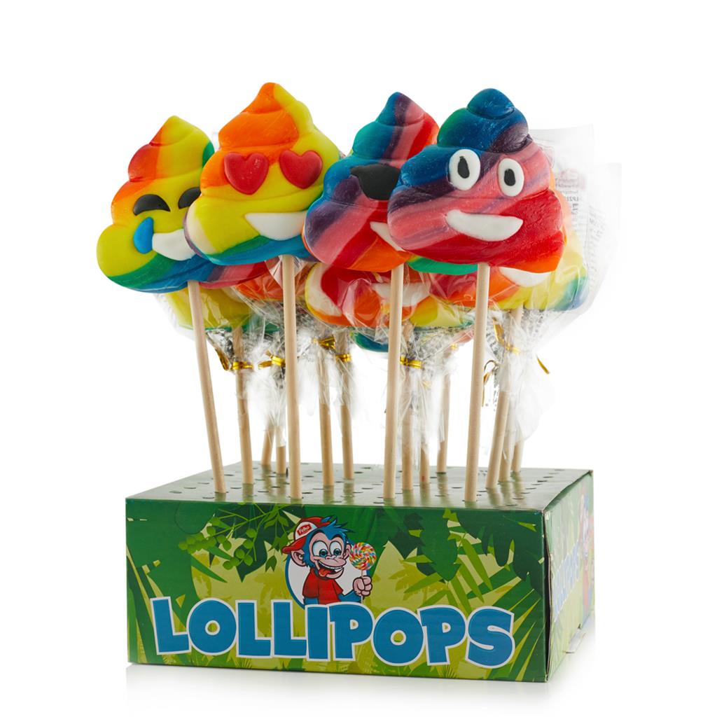 Felko Rainbow Poo Pops 65 Gr.