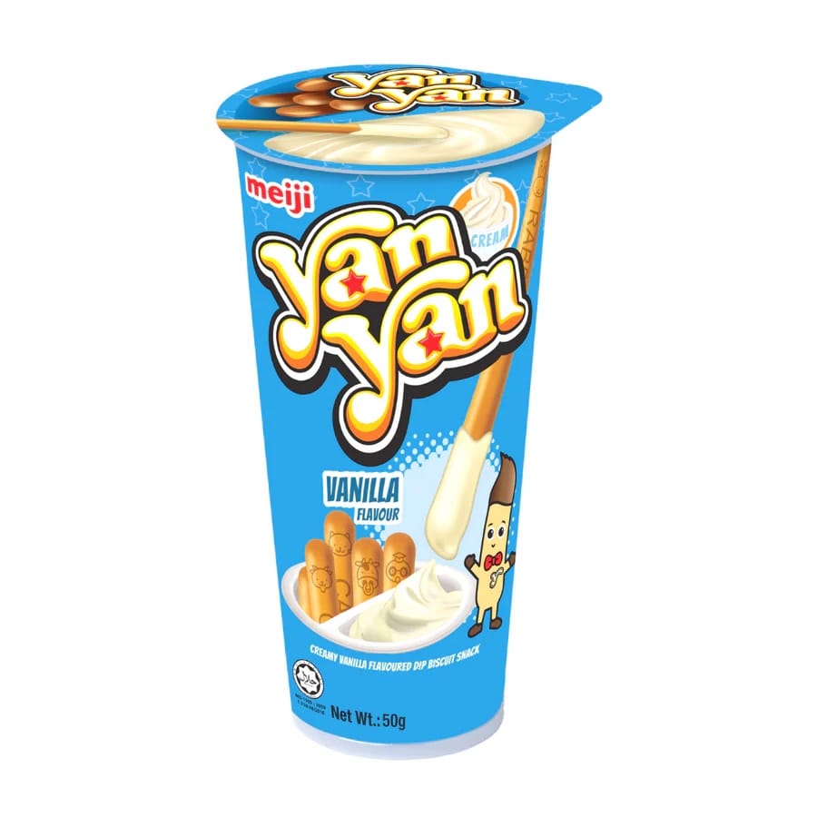 Meiji Yan Yan Vanilla