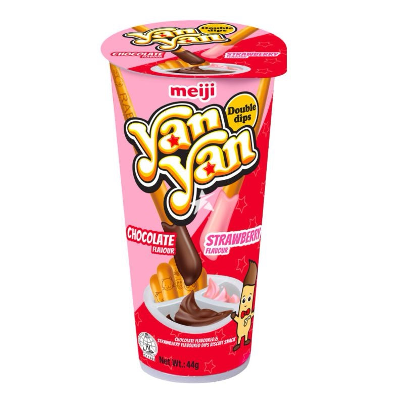 Meiji Yan Yan Double Cream