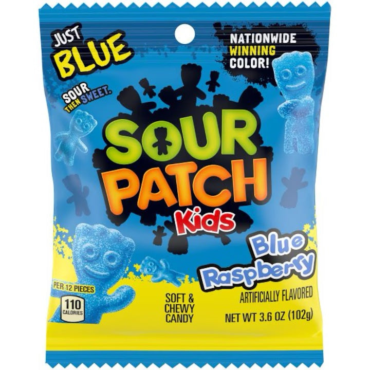Sour Patch Blue Raspberry 102g