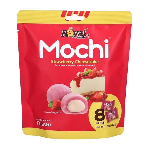 RF Mochi Strawberry Cheesecake 120 gr.
