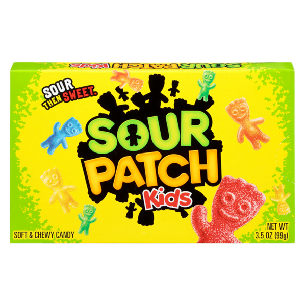 Sour Patch Kids Box 99 Gr.