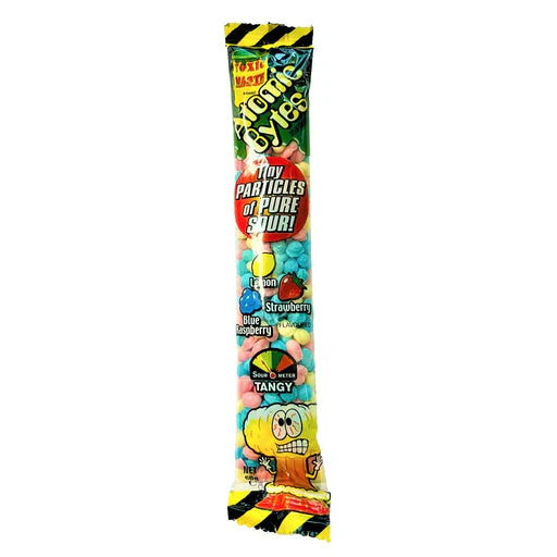 Bomboane Toxic Waste Sour Atomic Bytes 60 gr.