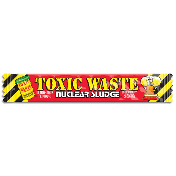 Toxic Waste Sour Cherry Chew Bar 20 Gr.