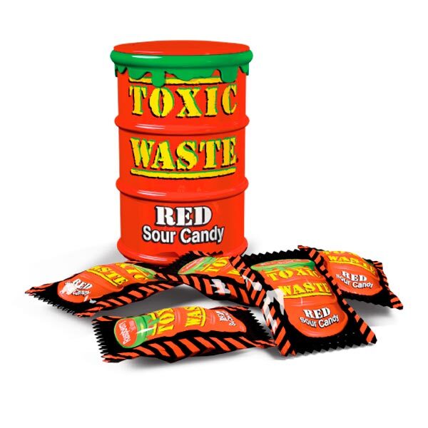 Toxic Waste Red 42gr