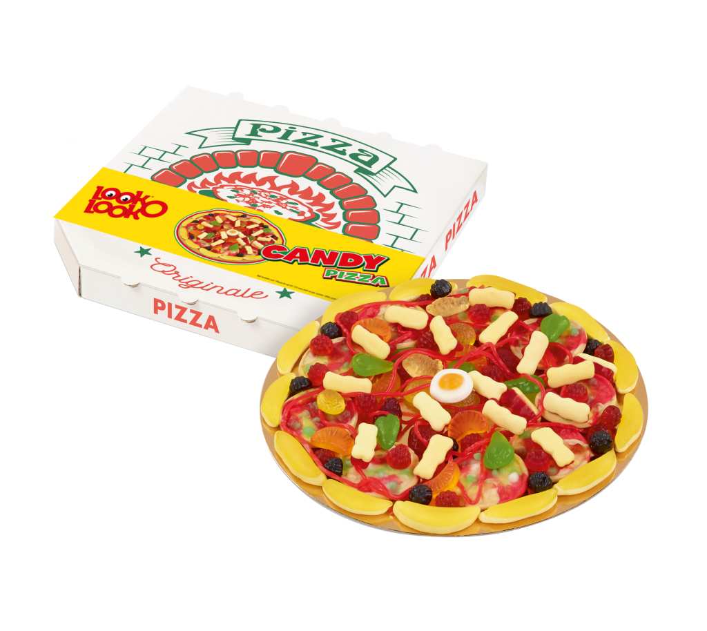 Look O Look Snoeppizza 435 Gr.