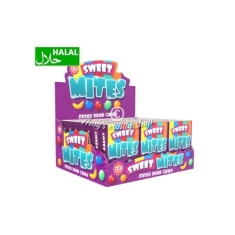 Zed Sweet Mites Cutie de buzunar 50 gr. (bomboane fructate)