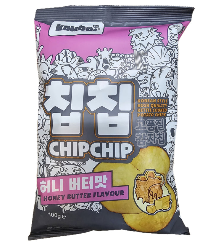 ChipChip Honey Butter 100 g (chipsuri dulci-sărate cu unt și miere)