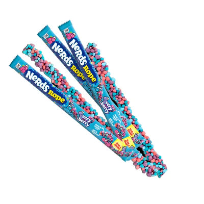 NERDS ROPES VERY BERRY 26G