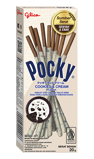 Pocky Cookies and Cream 20 gr.