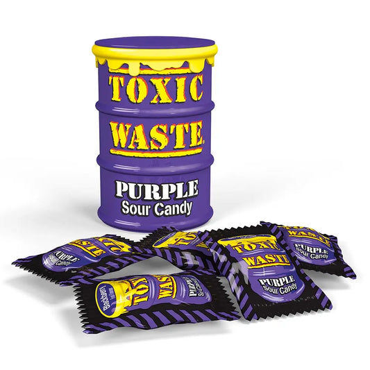 Toxic Waste Purple Sour 42 gr (bomboane acrisoare)