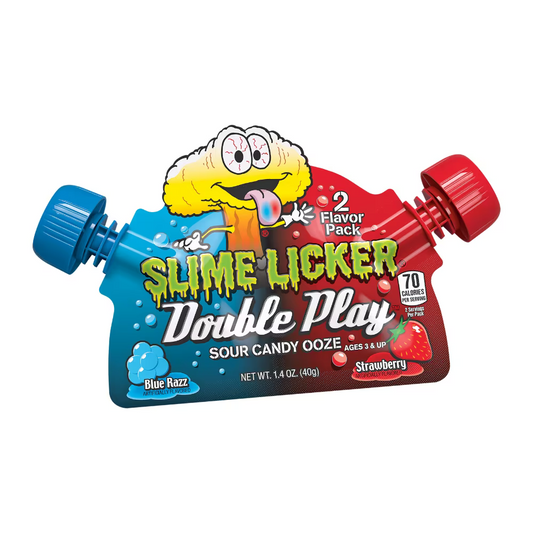 Toxic Waste Slime Licker Double Play 40 g (gel dulce-acrisor cu două arome)