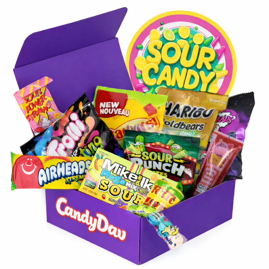 CandyDav Sour Box