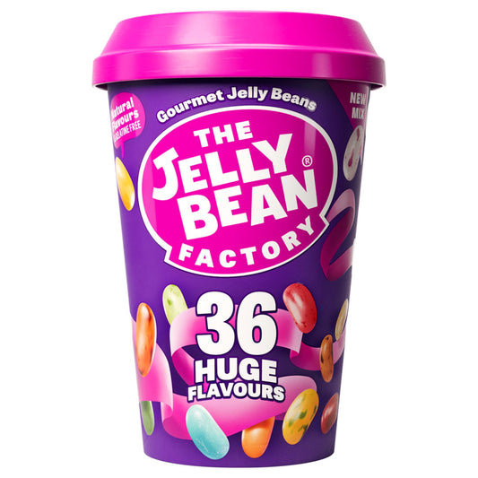 JBF Jelly Beans Cup 200 gr.(pahar cu bomboane 36 de arome)
