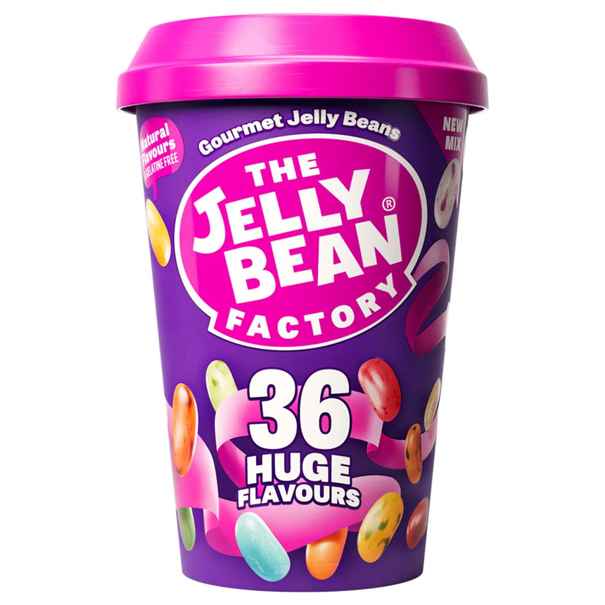 JBF Jelly Beans Cup 200 gr.(pahar cu bomboane 36 de arome)