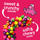 Nerds Ropes Rainbow 26 gr.(jeleu crocant cu fructe)