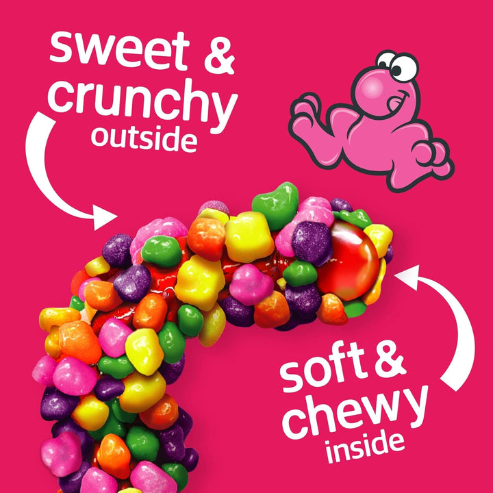 Nerds Ropes Rainbow 26 gr.(jeleu crocant cu fructe)