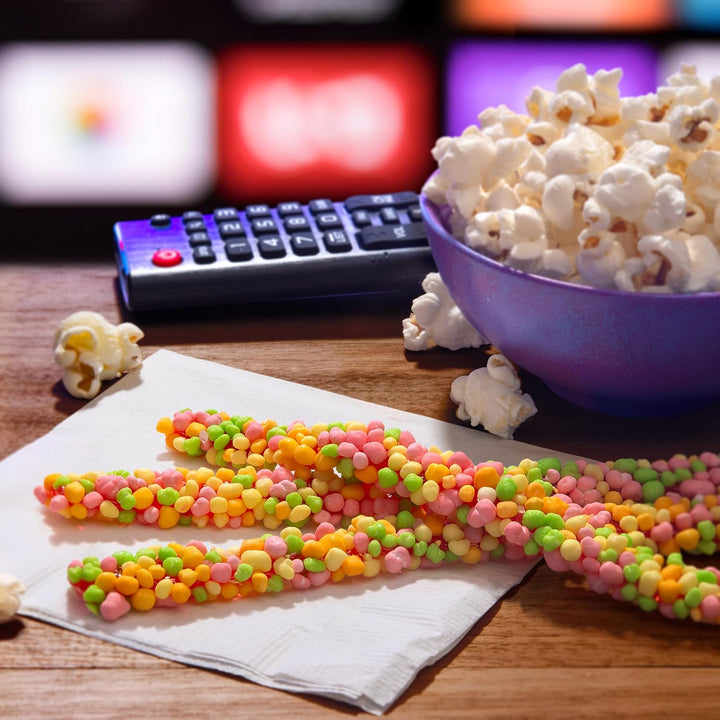 Nerds Ropes Tropical 26 gr.(jeleu crocant cu fructe tropicale)