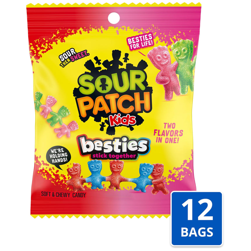 Sour Patch Besties 2 Flavours 90 gr.