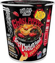 Daebak Ghost Pepper Black Noodles 79 gr.