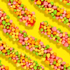 Nerds Ropes Tropical 26 gr.(jeleu crocant cu fructe tropicale)