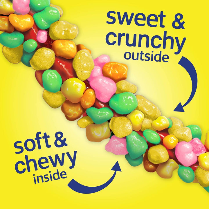 Nerds Ropes Tropical 26 gr.(jeleu crocant cu fructe tropicale)