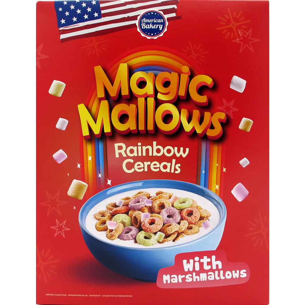 Ab Cereals Magic Mallows Rainbows 200 Gr.