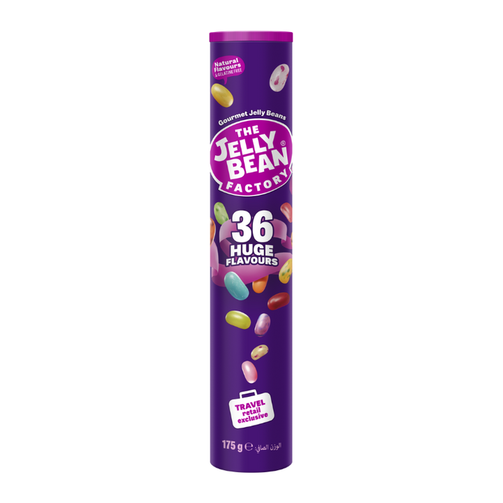 JBF Jelly Beans Tube 36 Mix 90 gr.(bomboane cu 36 de arome)
