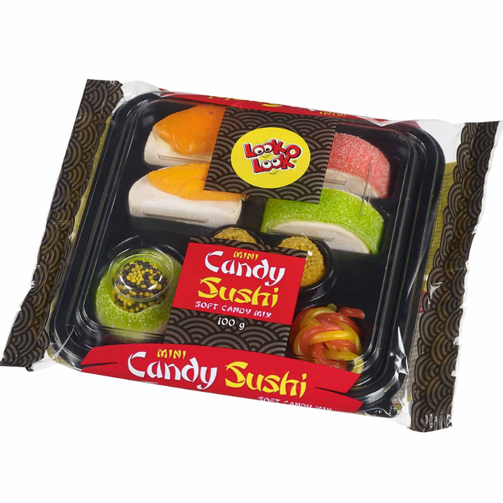 Look O Look Mini Sushi 100 gr. (mix de jeleuri, marshmallows)