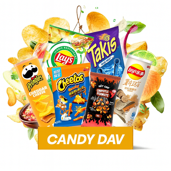 SnackWave Box – „Valul de gusturi cool”