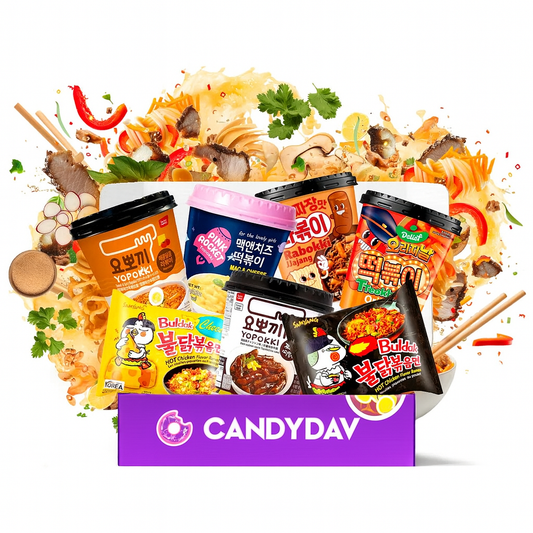 NoodleVibe Box – „Explozie de arome asiatice”