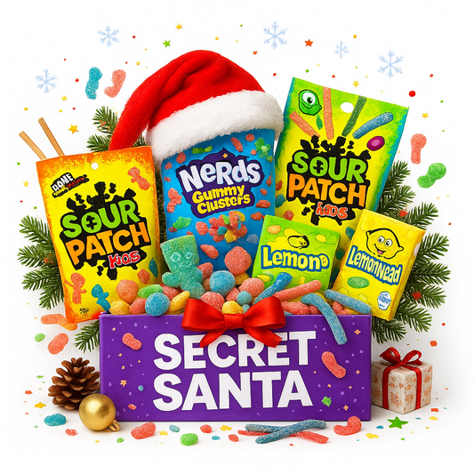 Secret Santa Box 5-7 produse Mystery SUA