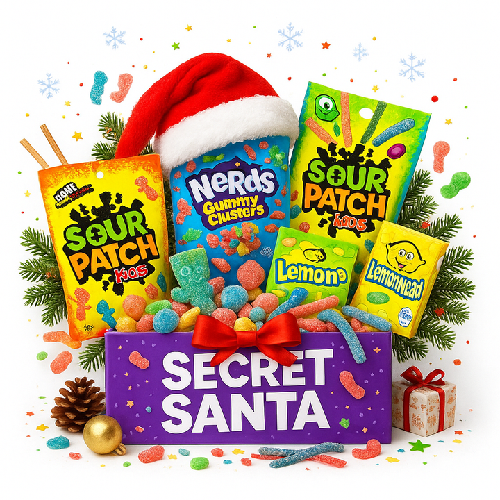 Secret Santa Box 5-7 produse Mystery SUA