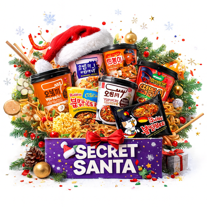 Secret Santa Box 5-7 produse Mystery  Asia+SUA