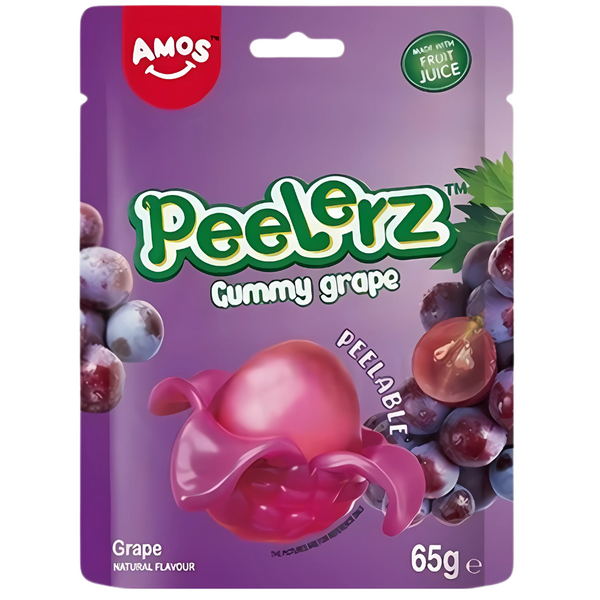 Amos Peelerz Grape 65 gr.