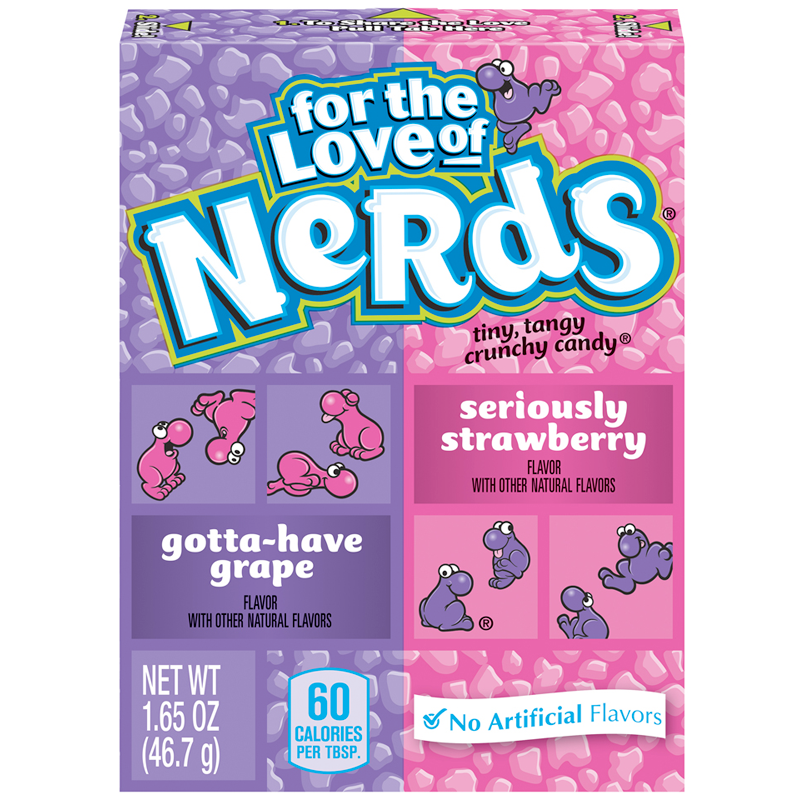 Nerds Grape & Strawberry 47g