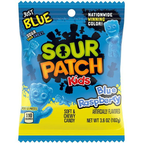 Sour Patch Zmeură Albastră 102 gr.