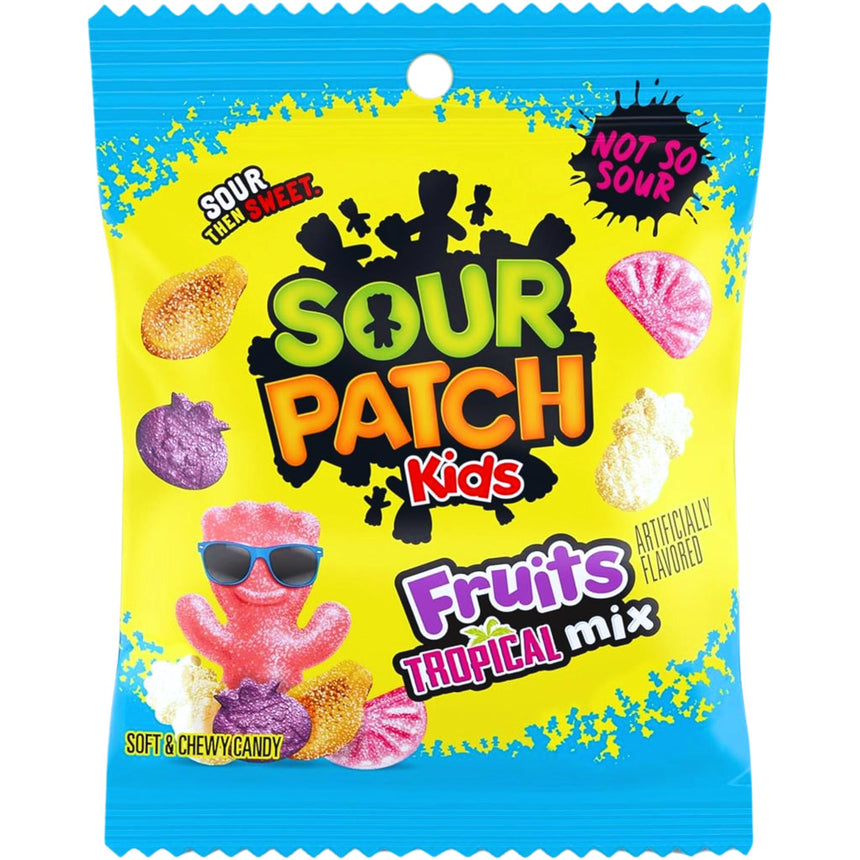 Sour Patch Fruits Tropical Mix 87 gr.